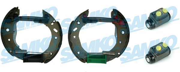Kit ganasce freno - KEG411 SAMKO