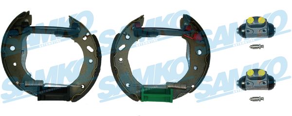 Kit ganasce freno - KEG412 SAMKO