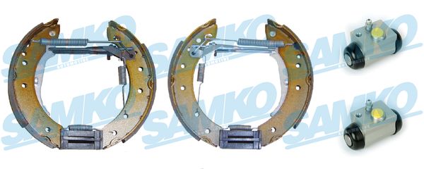 Brake Shoe Set - KEG418 SAMKO