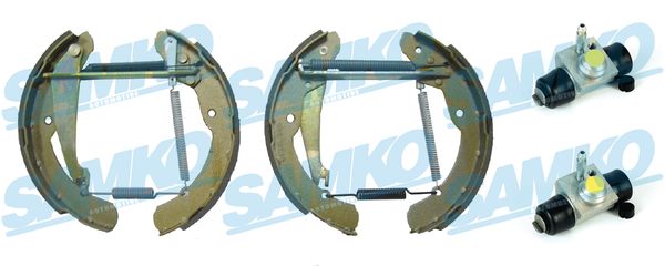Brake Shoe Set - KEG419 SAMKO