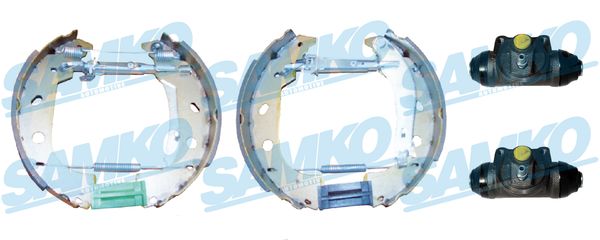 Brake Shoe Set - KEG421 SAMKO