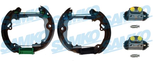 Brake Shoe Set - KEG449 SAMKO