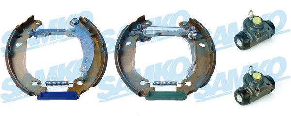 Kit ganasce freno - KEG452 SAMKO