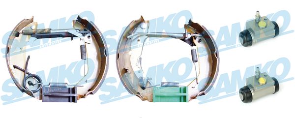 Brake Shoe Set - KEG454 SAMKO