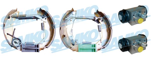 Brake Shoe Set - KEG455 SAMKO