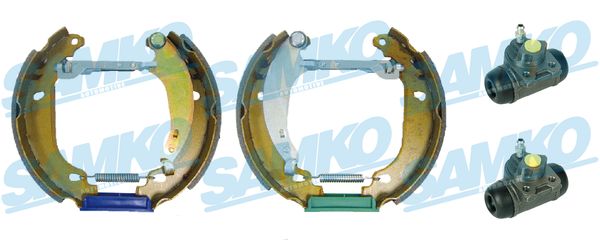 Комплект тормозных колодок - KEG456 SAMKO