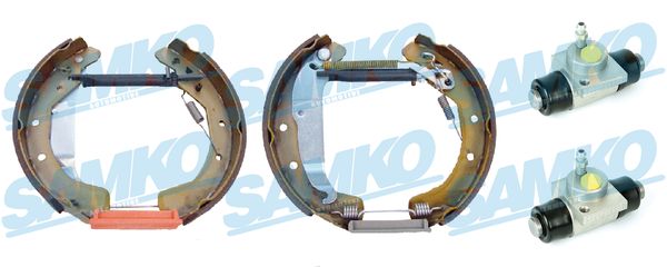stabdžių trinkelių komplektas - KEG482 SAMKO