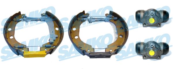 Brake Shoe Set - KEG502 SAMKO