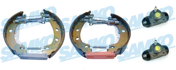 Brake Shoe Set - KEG506 SAMKO