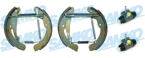 Brake Shoe Set - KEG516 SAMKO