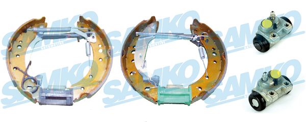 Brake Shoe Set - KEG518 SAMKO