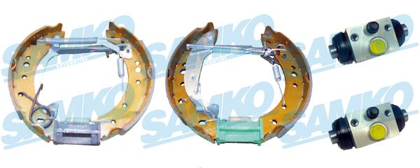 Brake Shoe Set - KEG519 SAMKO