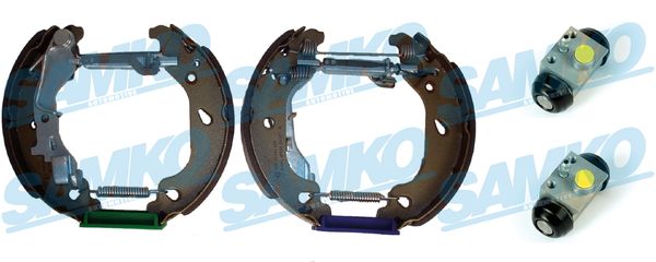 Brake Shoe Set - KEG521 SAMKO