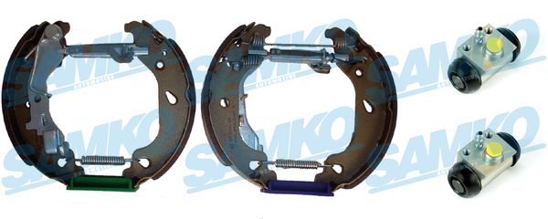 Brake Shoe Set - KEG522 SAMKO