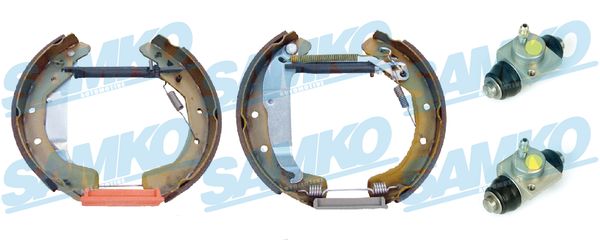 Brake Shoe Set - KEG535 SAMKO