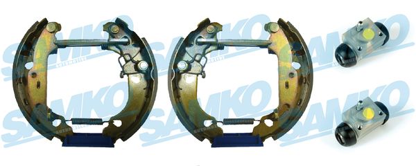 Kit ganasce freno - KEG539 SAMKO