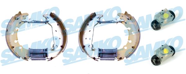Комплект тормозных колодок - KEG542 SAMKO