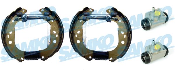 Brake Shoe Set - KEG543 SAMKO