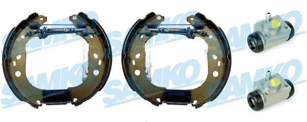 Bremsbackensatz - KEG544 SAMKO