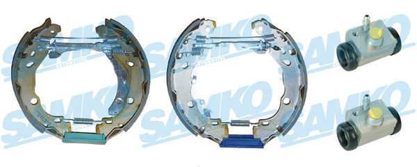 Brake Shoe Set - KEG548 SAMKO