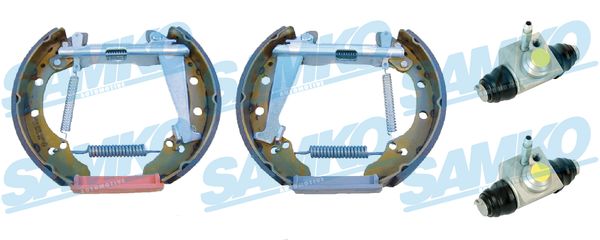 Kit ganasce freno - KEG556 SAMKO