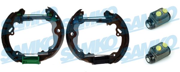 Kit ganasce freno - KEG559 SAMKO