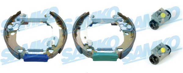 Brake Shoe Set - KEG560 SAMKO
