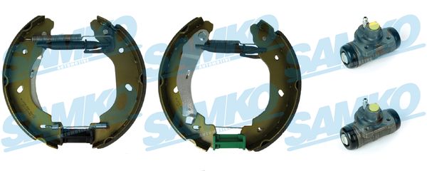 Brake Shoe Set - KEG578 SAMKO