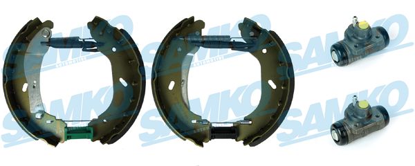 Kit ganasce freno - KEG596 SAMKO