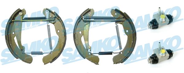 Комплект тормозных колодок - KEG612 SAMKO