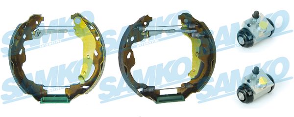 Brake Shoe Set - KEG614 SAMKO