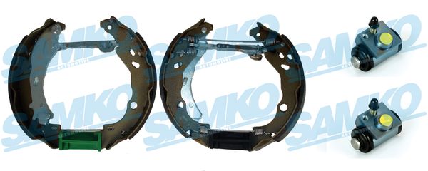 Brake Shoe Set - KEG617 SAMKO