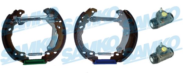 Brake Shoe Set - KEG619 SAMKO
