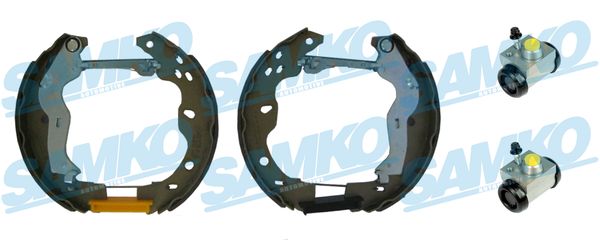 Kit ganasce freno - KEG620 SAMKO