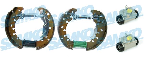Brake Shoe Set - KEG622 SAMKO