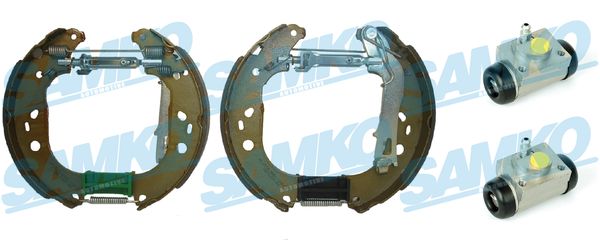 Brake Shoe Set - KEG623 SAMKO