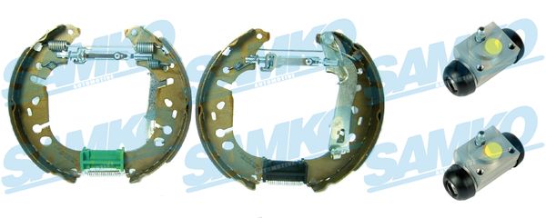 Bremsbackensatz - KEG625 SAMKO