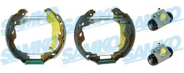 Комплект тормозных колодок - KEG629 SAMKO