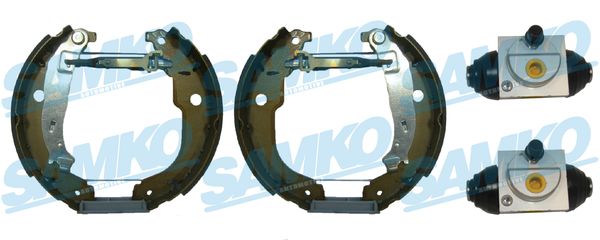 Kit ganasce freno - KEG682 SAMKO