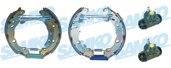 Brake Shoe Set - KEG693 SAMKO