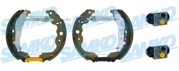 Kit ganasce freno - KEG702 SAMKO