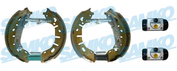 Brake Shoe Set - KEG809 SAMKO