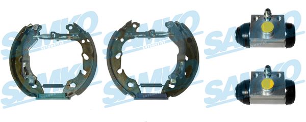Kit ganasce freno - KEG810 SAMKO