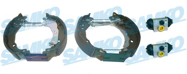 Kit ganasce freno - KEG815 SAMKO