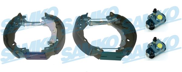 Brake Shoe Set - KEG816 SAMKO