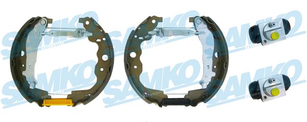 Kit ganasce freno - KEG824 SAMKO