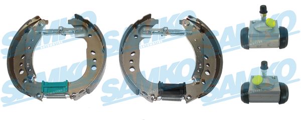 Brake Shoe Set - KEG836 SAMKO
