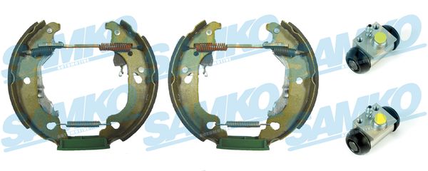 Kit ganasce freno - KEG837 SAMKO