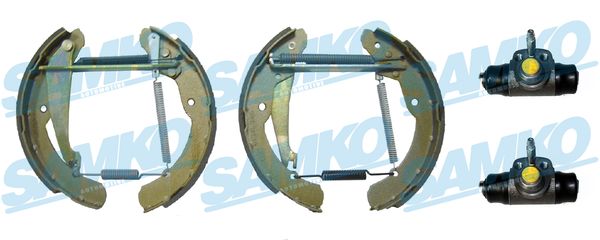 Kit ganasce freno - KEG838 SAMKO