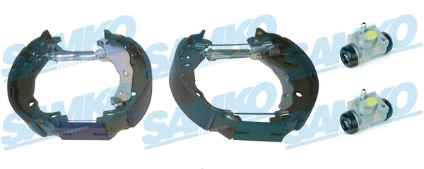 Brake Shoe Set - KEG844 SAMKO